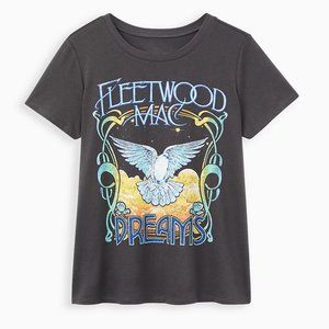 Fleetwood Mac Dreams Tshirt, Classic Fit Crew Tee - Fleetwood Mac Dreams Vintage